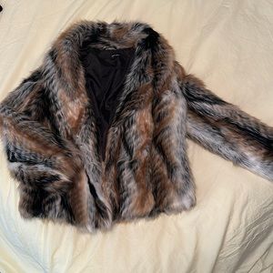 Faux Fur jacket
